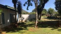 Backyard of property in Rustenburg