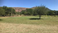 Backyard of property in Rustenburg