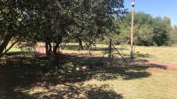 Backyard of property in Rustenburg