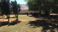 Backyard of property in Rustenburg