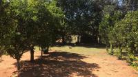 Backyard of property in Rustenburg