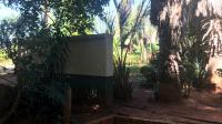 Backyard of property in Rustenburg