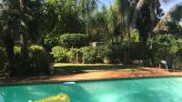 Backyard of property in Rustenburg