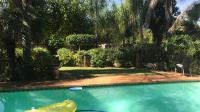 Backyard of property in Rustenburg