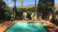 Backyard of property in Rustenburg