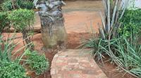 Backyard of property in Rustenburg