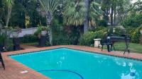 Backyard of property in Rustenburg