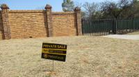 Sales Board of property in Rustenburg