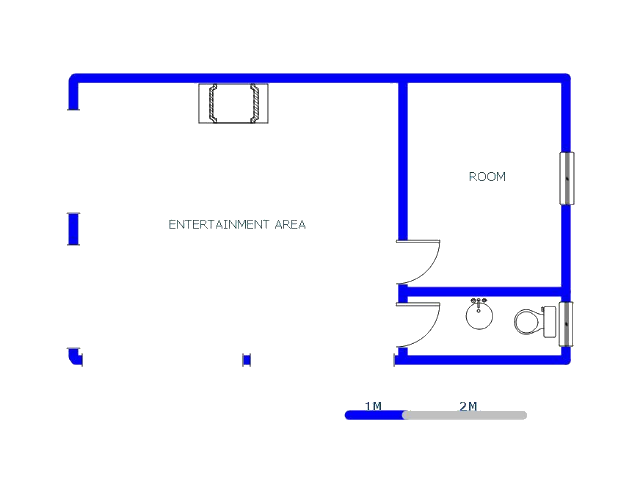 Ground Floor - 44m2 of property for sale in Wilropark