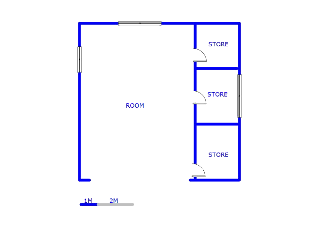 Ground Floor - 89m2 of property for sale in Balfour