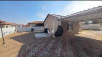 Backyard of property in Elandspoort