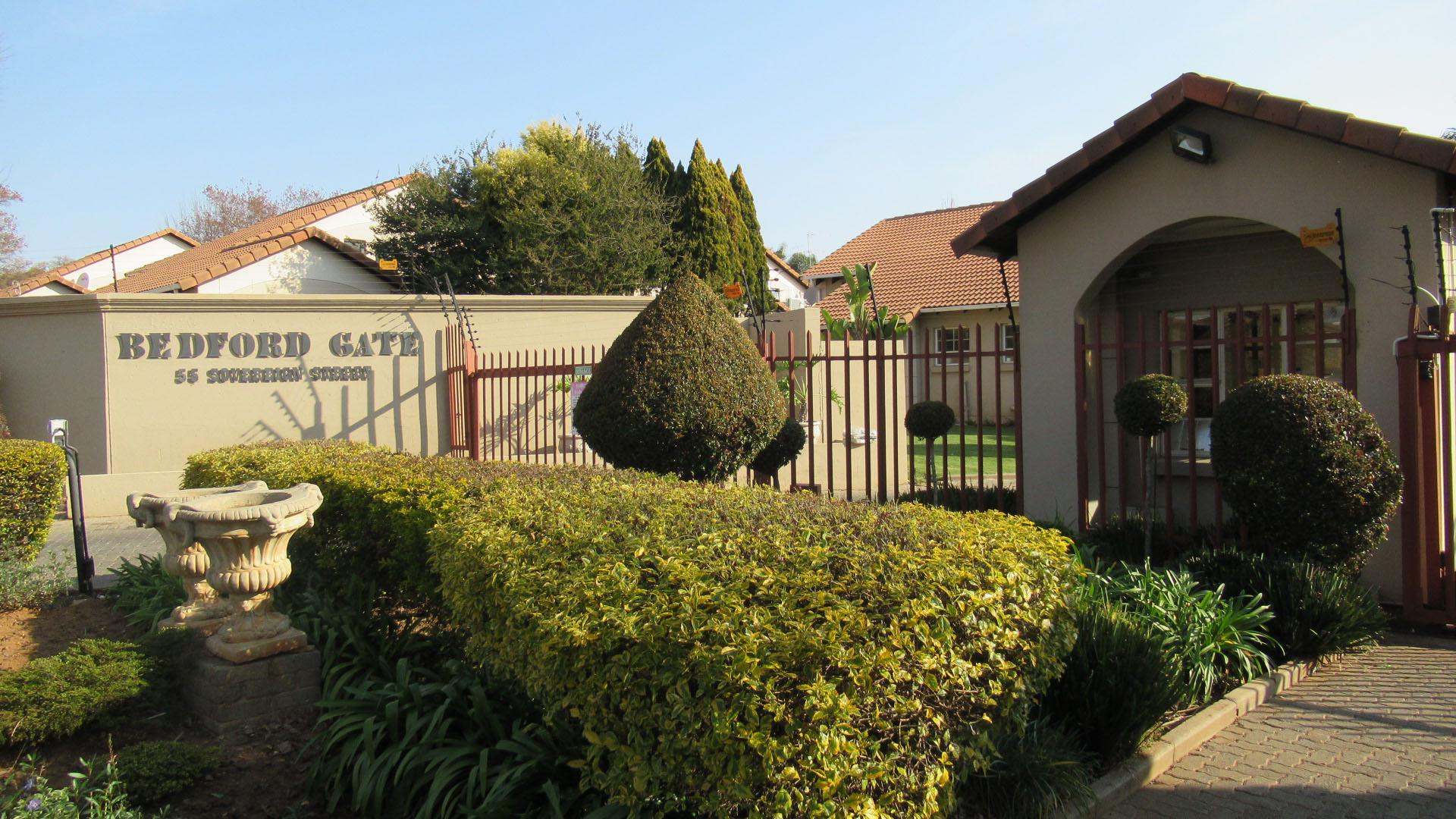 Front View of property in Kensington - JHB