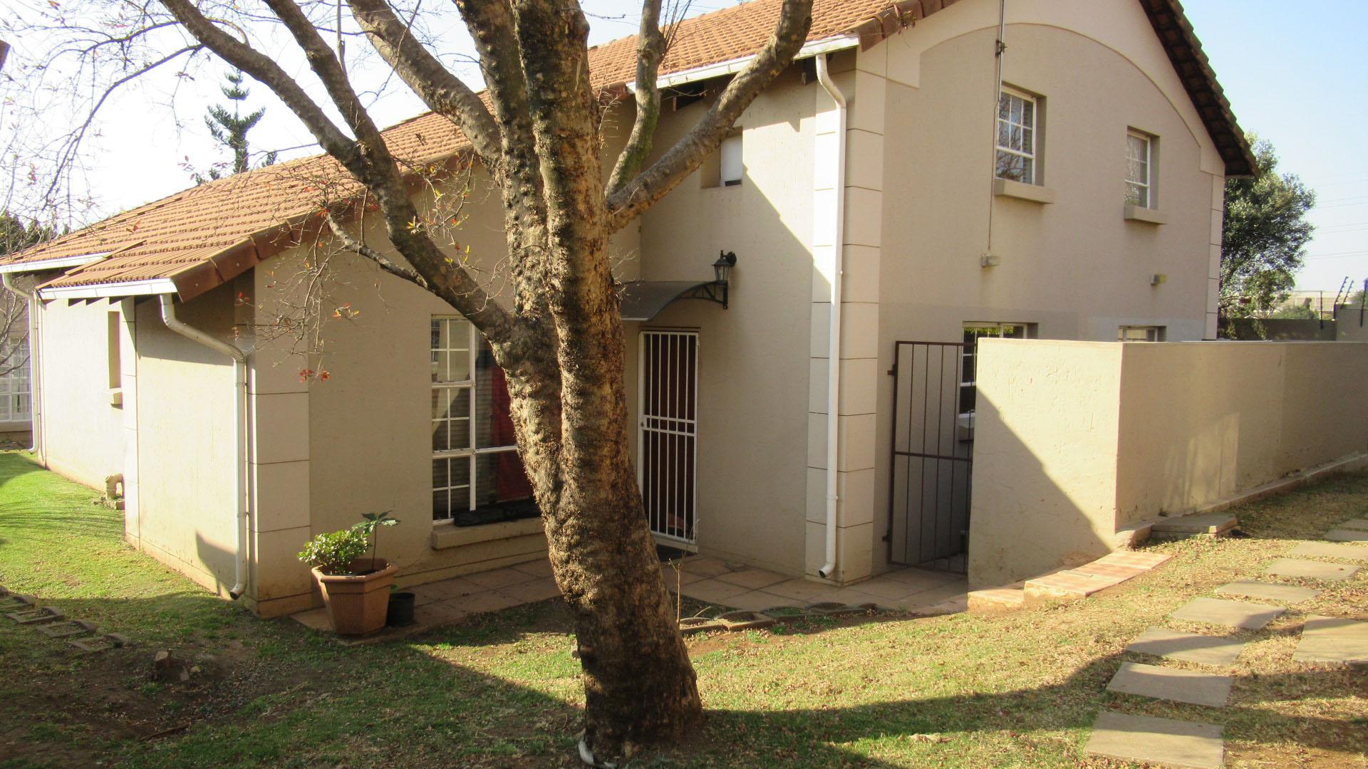 Front View of property in Kensington - JHB