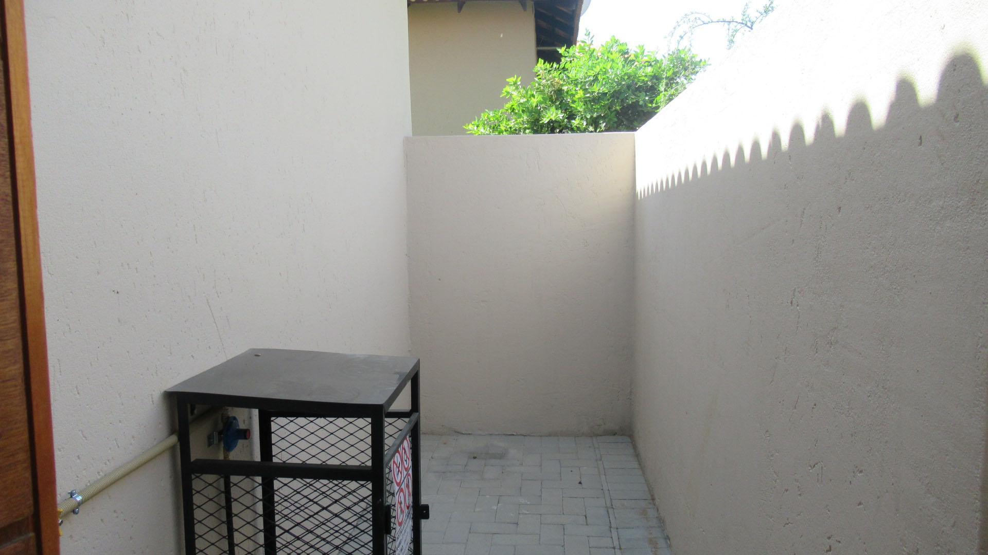 Backyard of property in Xanadu Eco Park