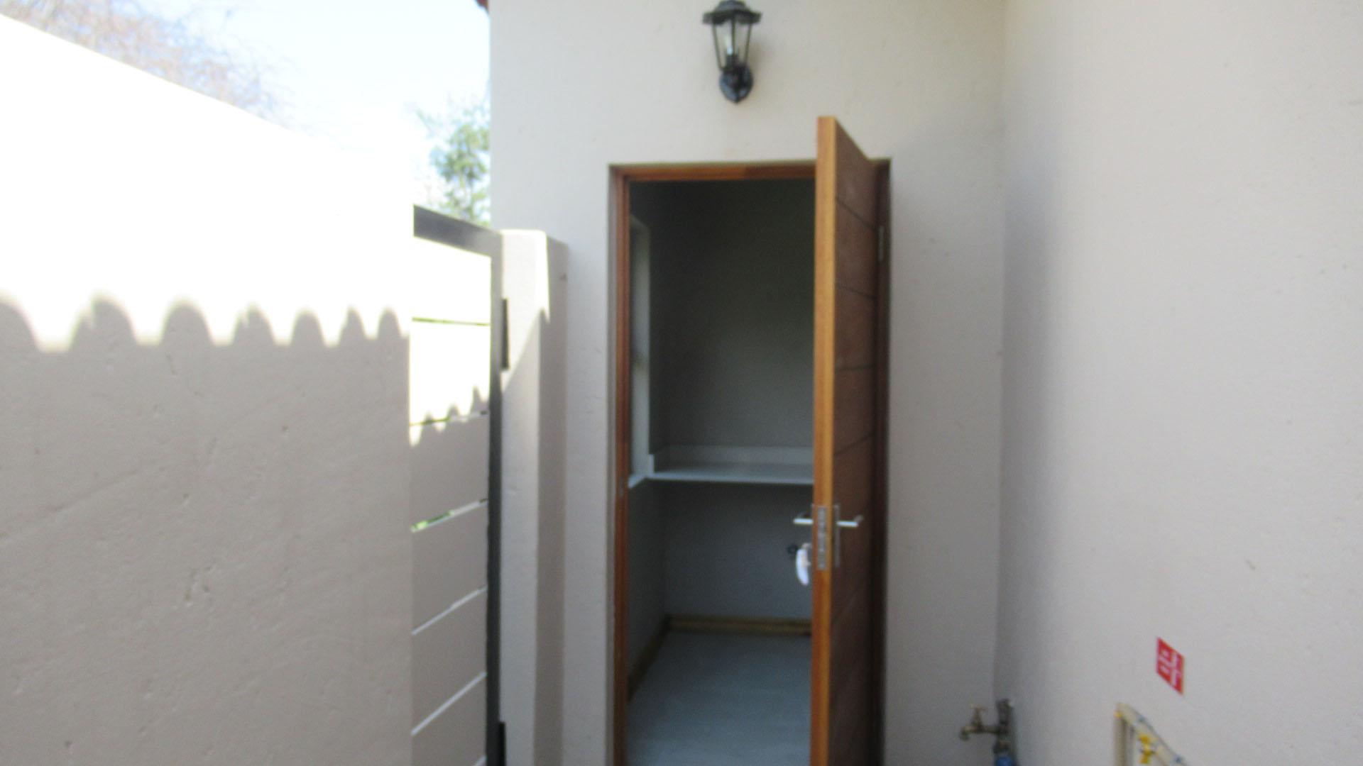 Backyard of property in Xanadu Eco Park