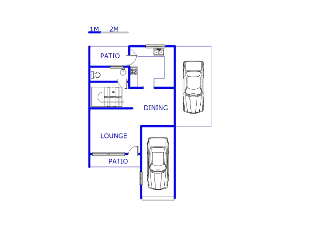 Floor plan of the property in Fairbreeze