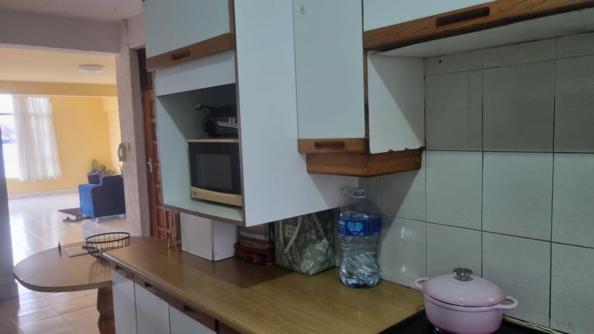 Kitchen of property in Durban Central