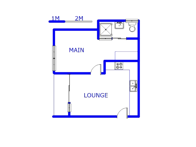 4th Floor - 44m2 of property for sale in Longmeadow Business Estate