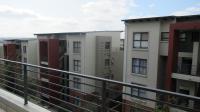 Balcony of property in Fourways