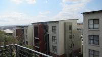 Balcony of property in Fourways