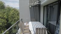 Balcony of property in Fourways