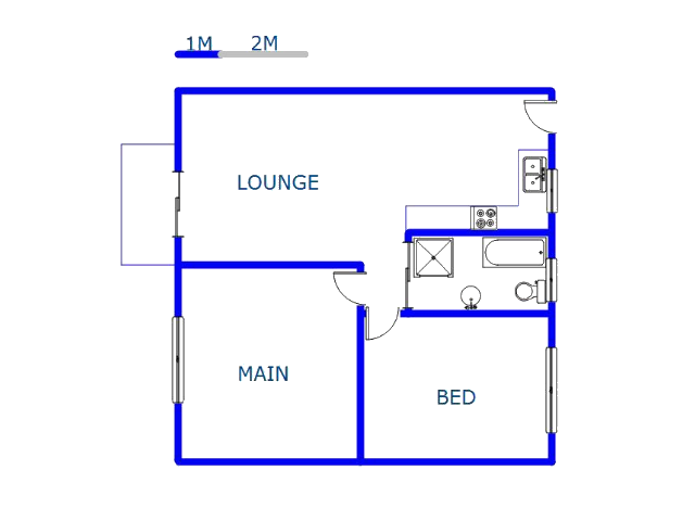 Ground Floor - 90m2 of property for sale in Kinross