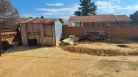 Backyard of property in Mmabatho