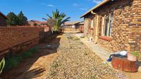 Backyard of property in Mmabatho