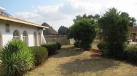 Backyard of property in Lenasia South