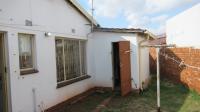 Backyard of property in Lenasia South