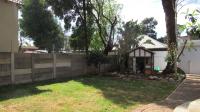 Backyard of property in Observatory - JHB