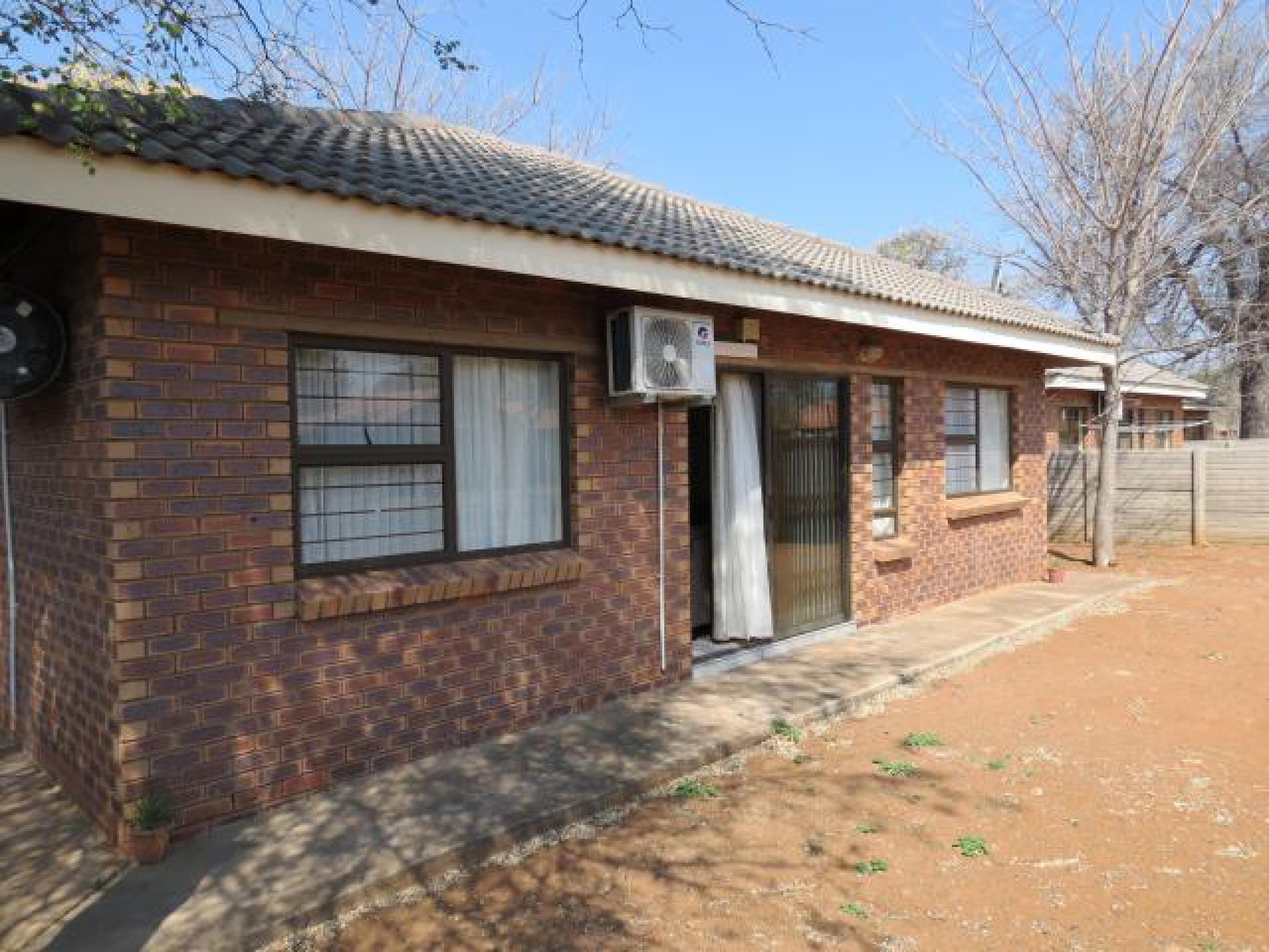 Backyard of property in Lephalale (Ellisras)