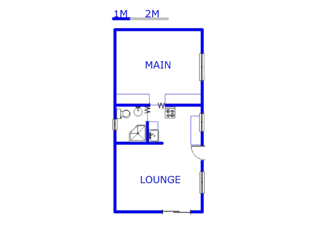 Ground Floor - 56m2 of property for sale in Mayberry Park