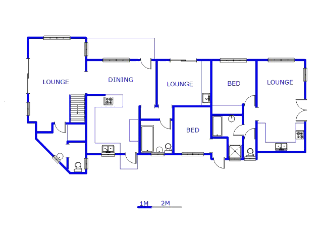 Ground Floor - 159m2 of property for sale in Lakeside (Capetown)