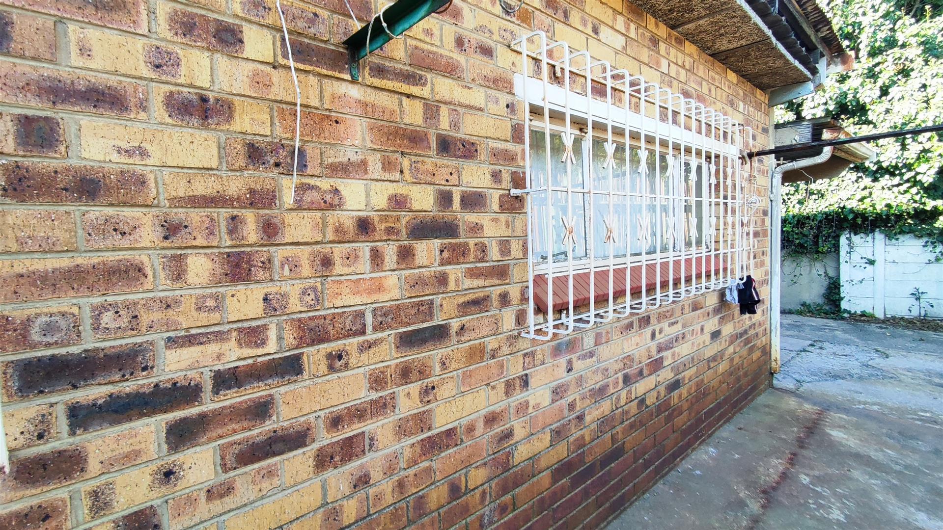 Backyard of property in Chloorkop