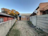 Backyard of property in Chloorkop