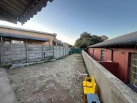 Backyard of property in Chloorkop