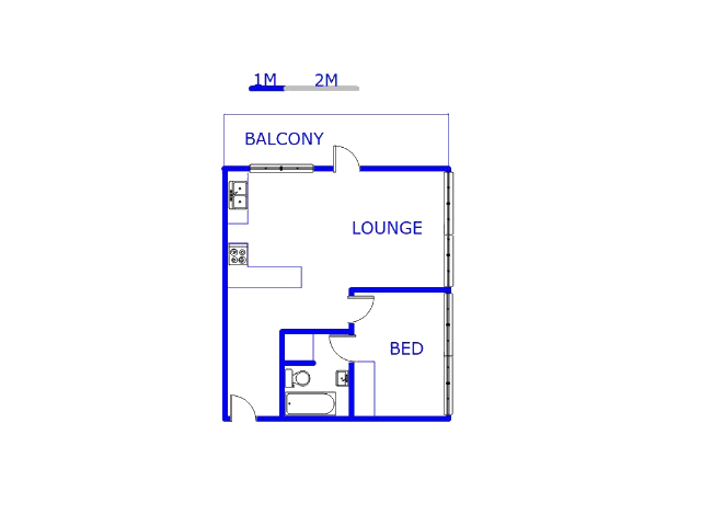 Ground Floor - 50m2 of property for sale in Richmond - JHB
