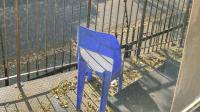 Balcony of property in Richmond - JHB