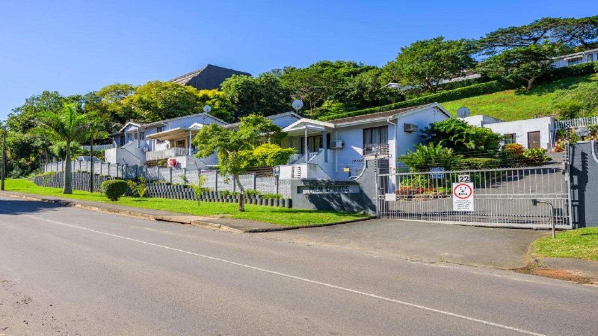 Front View of property in Umgeni Park