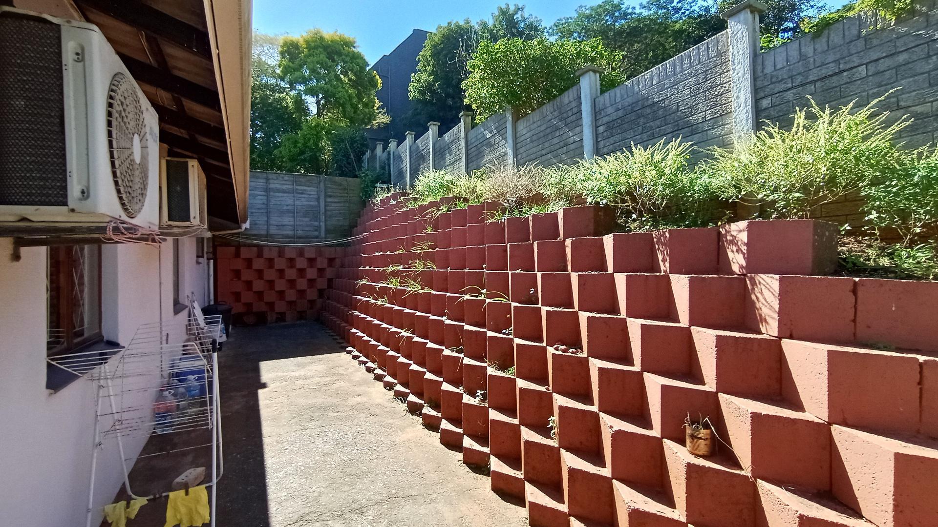 Backyard of property in Umgeni Park