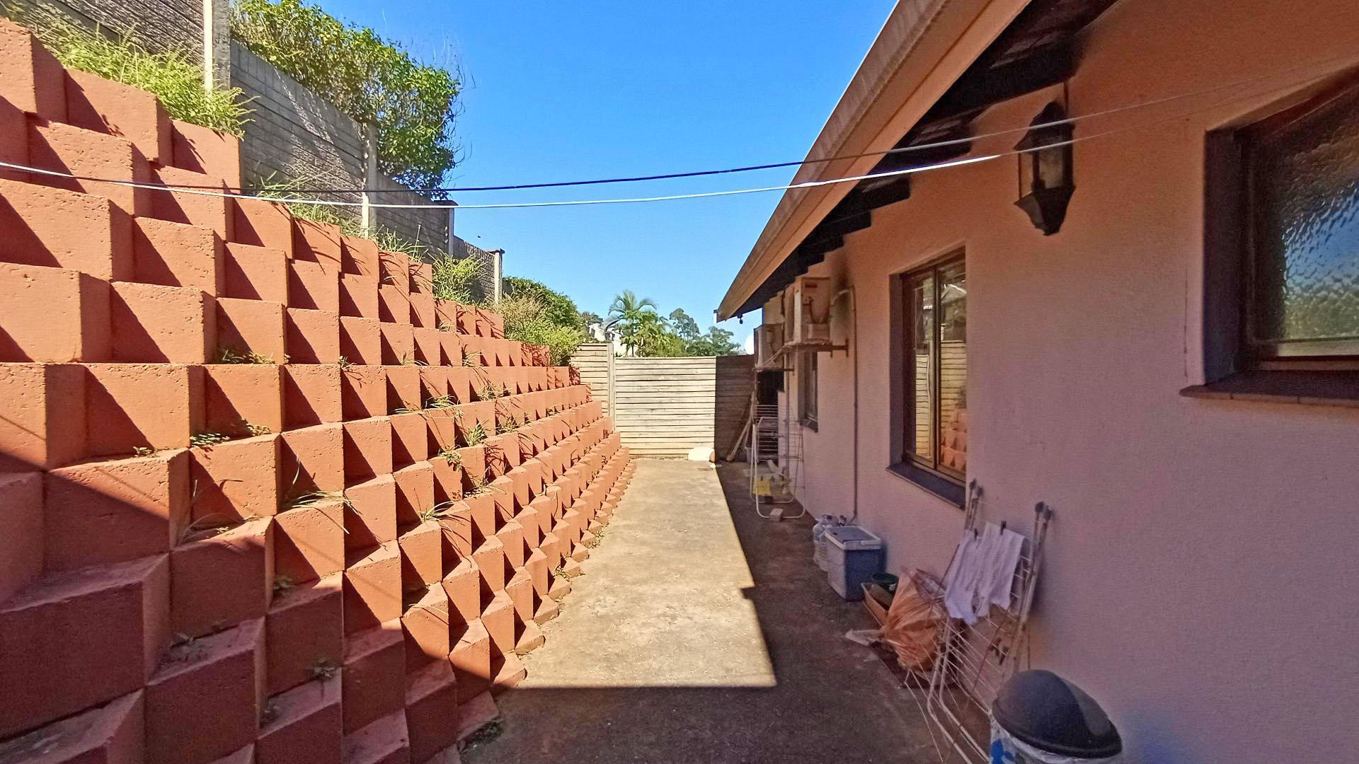 Backyard of property in Umgeni Park