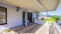 Patio of property in Umgeni Park