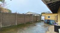 Backyard of property in Mount Vernon 