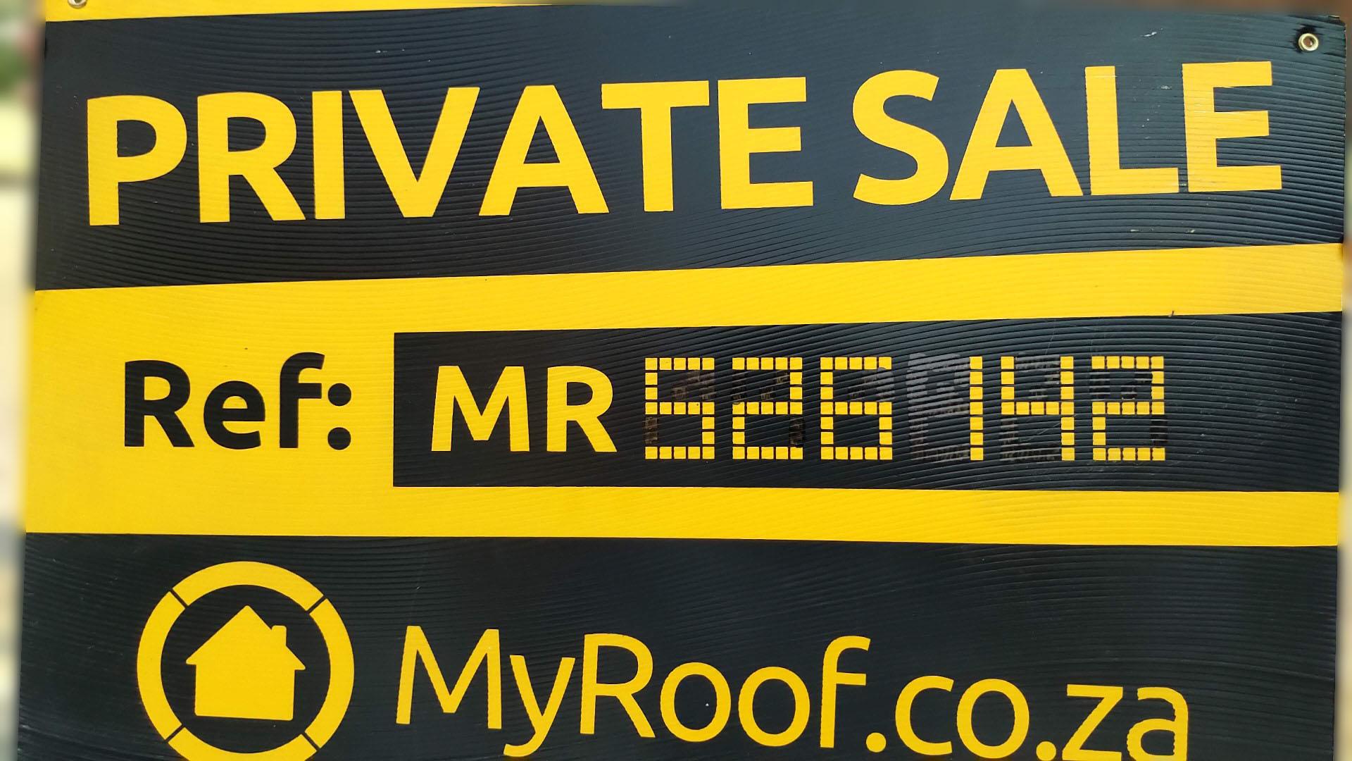 Sales Board of property in Primrose