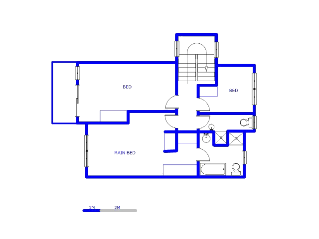 2nd Floor - 77m2 of property for sale in Kyalami Hills