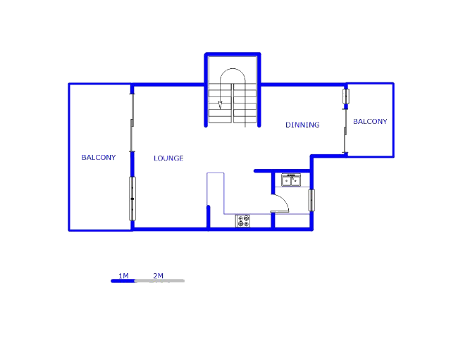 1st Floor - 88m2 of property for sale in Kyalami Hills