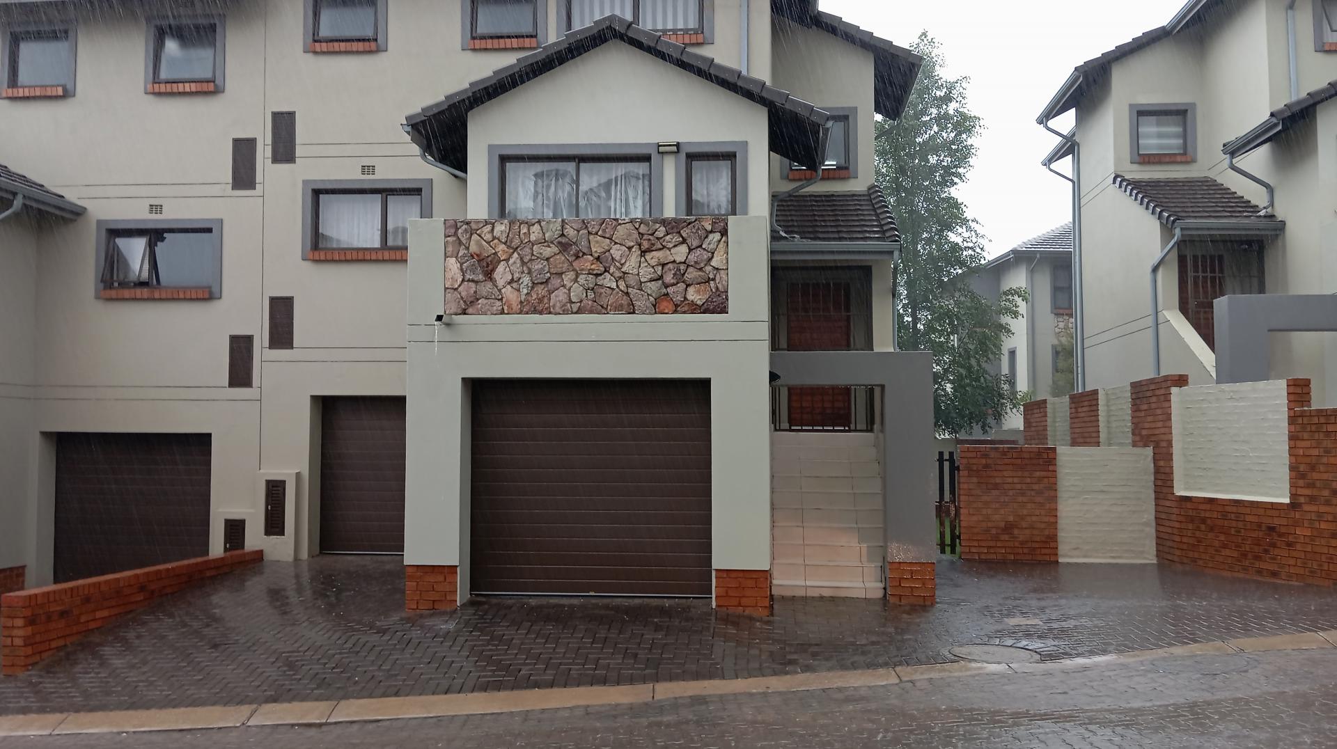 Front View of property in Kyalami Hills