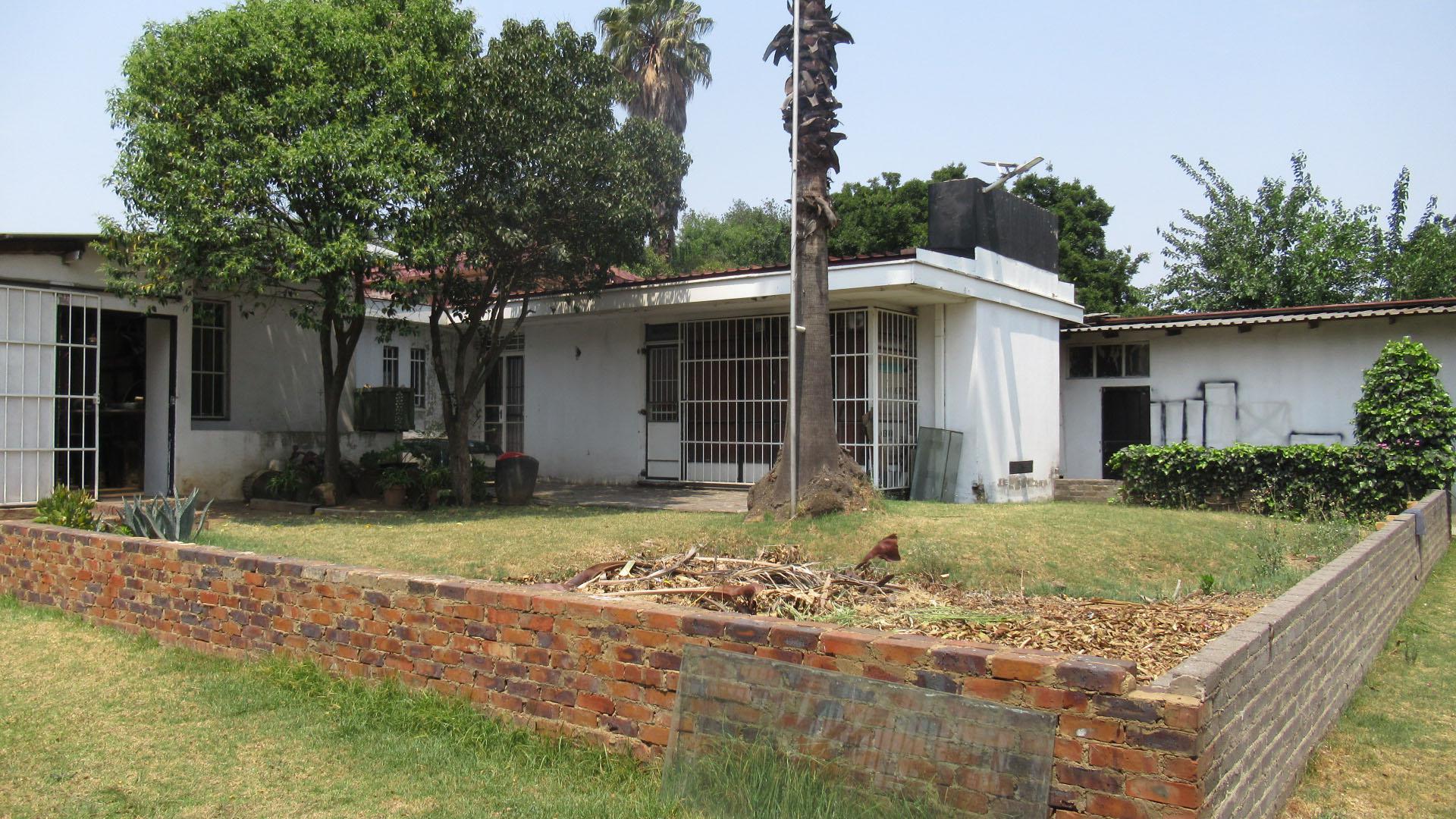 Backyard of property in Emalahleni (Witbank) 