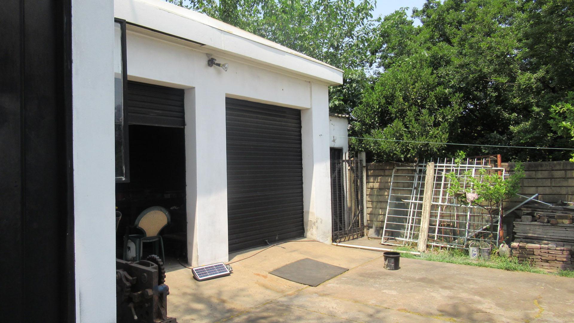 Backyard of property in Emalahleni (Witbank) 